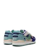 Saucony Shadow 5000 Turquoise Shoes - Size 9 - Blue/Turquoise