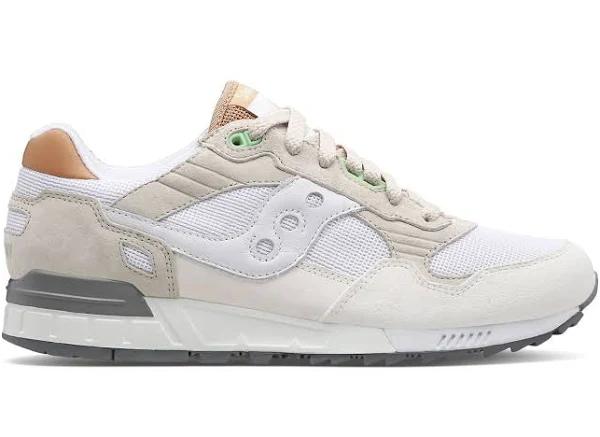 Saucony Shadow 5000 White Light Grey