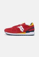 Saucony Shadow Original shoes red blue yellow, 43