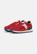 Saucony Shadow Original shoes red blue yellow, 43