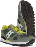 Saucony Shadow Original Vintage In Green For Men