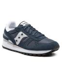 Saucony Sneakers Male Trainers Blue Size 46 Sueded leather