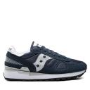 Saucony Sneakers Male Trainers Blue Size 46 Sueded leather