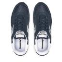 Saucony Sneakers Male Trainers Blue Size 46 Sueded leather