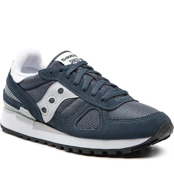 Saucony Sneakers Male Trainers Blue Size 46 Sueded leather