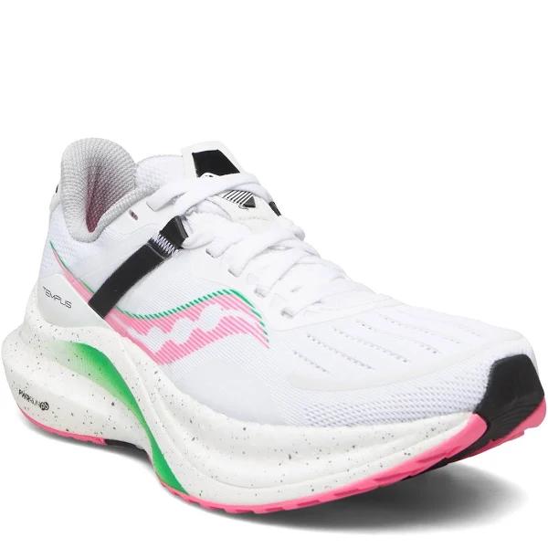 Saucony Tempus Running Shoes White EU 37 Woman S10720-86-6.0
