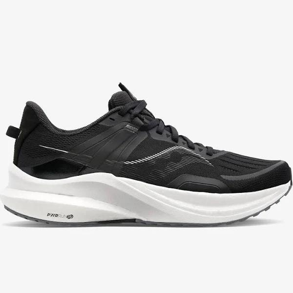 Saucony Tempus Shoes White Black - 40