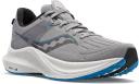 Saucony Tempus Shoes White Black - 47