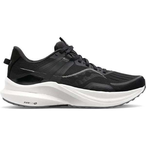 Saucony Tempus Shoes White Black - 47