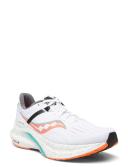 Saucony Tempus Shoes White Orange - 42