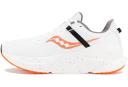 Saucony Tempus Shoes White Orange - 42