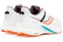 Saucony Tempus Shoes White Orange - 42