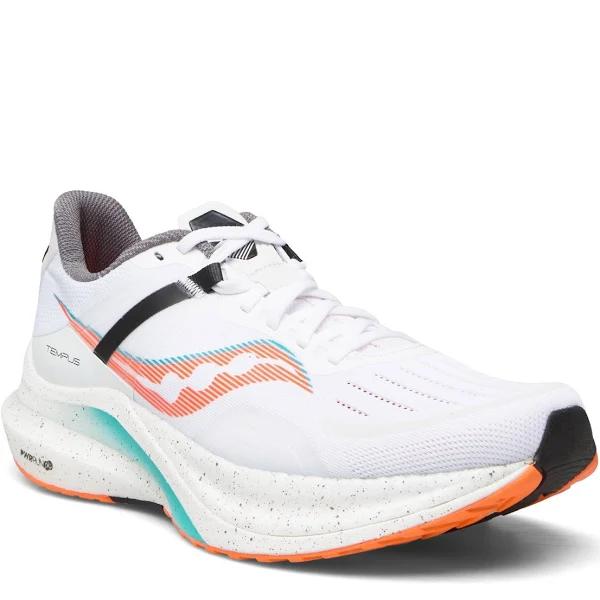 Saucony Tempus Shoes White Orange - 42