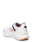 Saucony Tempus Shoes White Orange - 47