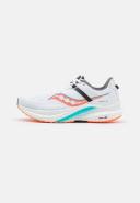 Saucony Tempus Shoes White Orange - 47