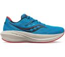 Saucony Triumph 20 Shoes Blue White AW22 41 - EUR