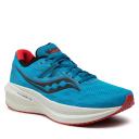 Saucony Triumph 20 Shoes Blue White AW22 43 - EUR