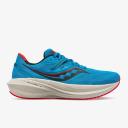 Saucony Triumph 20 Shoes Blue White AW22 43 - EUR