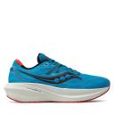 Saucony Triumph 20 Shoes Blue White AW22 45 - EUR
