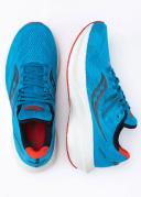 Saucony Triumph 20 Shoes Blue White AW22 45 - EUR
