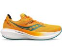 Saucony Triumph 20 Shoes Orange White AW22 44 - EUR
