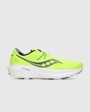 Saucony Triumph 20 Shoes Yellow Grey White - 42
