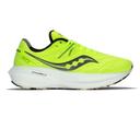 Saucony Triumph 20 Shoes Yellow Grey White - 42