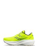 Saucony Triumph 20 Shoes Yellow Grey White - 44.5