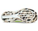 Saucony Triumph 20 Shoes Yellow Grey White - 44