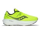 Saucony Triumph 20 Shoes Yellow Grey White - 44