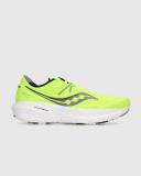 Saucony Triumph 20 Shoes Yellow Grey White - 46.5