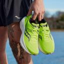 Saucony Triumph 20 Shoes Yellow Grey White - 46.5