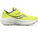 Saucony Triumph 20 Shoes Yellow Grey White - 46.5