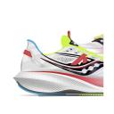 Saucony Triumph 20 Shoes Yellow Grey White - 46.5