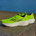 Saucony Triumph 20 Shoes Yellow Grey White - 46.5