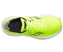 Saucony Triumph 20 Shoes Yellow Grey White - 47