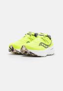 Saucony Triumph 20 Shoes Yellow Grey White - 47