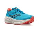 Saucony Triumph 20 Wom Shoe Fog/Vapor 6.5 B