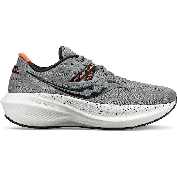 Saucony Triumph 20 Womens Shoes- Gravel/Zenith US Size 8 - AfterPay & zipPay Available