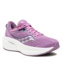 Saucony Triumph 21 Running Shoes Lilac Women - 39