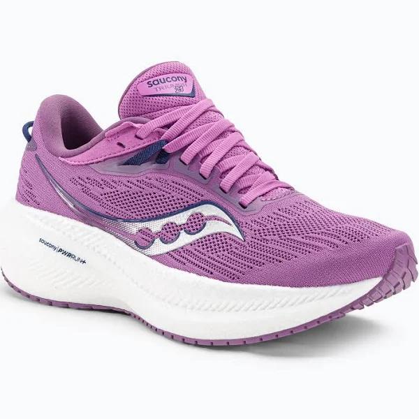 Saucony Triumph 21 Running Shoes Lilac Women - 39
