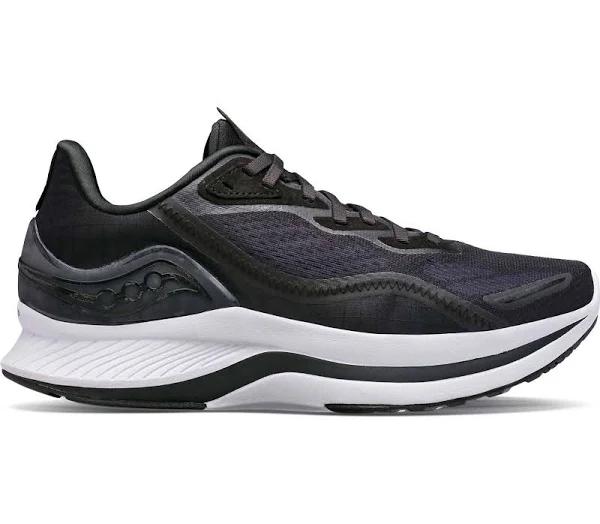Saucony Women's Athletic Shoes Endorphin Sift 2 - Color: Black/White - 6.5 Medium US