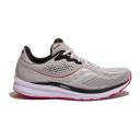Saucony Women's Ride 14 - Fog - Cherry - 11.5 - D