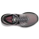 Saucony Women's Ride 15 9 / Charcoal/Shell