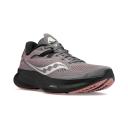 Saucony Women's Ride 15 9 / Charcoal/Shell
