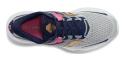 Saucony Women's Ride 15 9 / Charcoal/Shell
