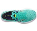 Saucony Women's Ride 15 9 / Charcoal/Shell
