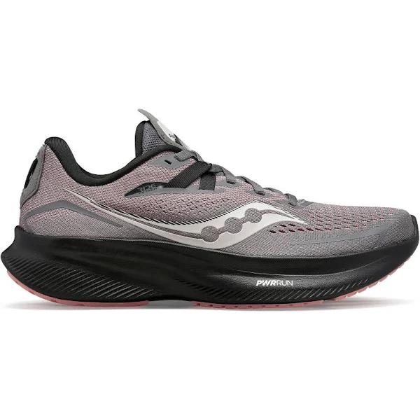 Saucony Women's Ride 15 9 / Charcoal/Shell