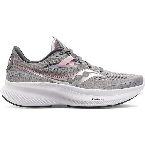 Saucony Women's Ride 15 Alloy Quartz, Size 12