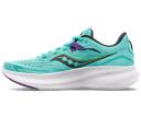 Saucony Women's Ride 15 Black-Gum / 7.5